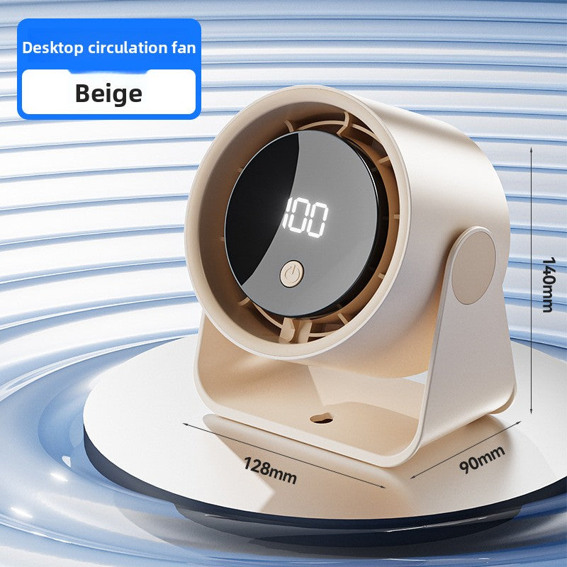 USB Rechargeable Desktop Fan