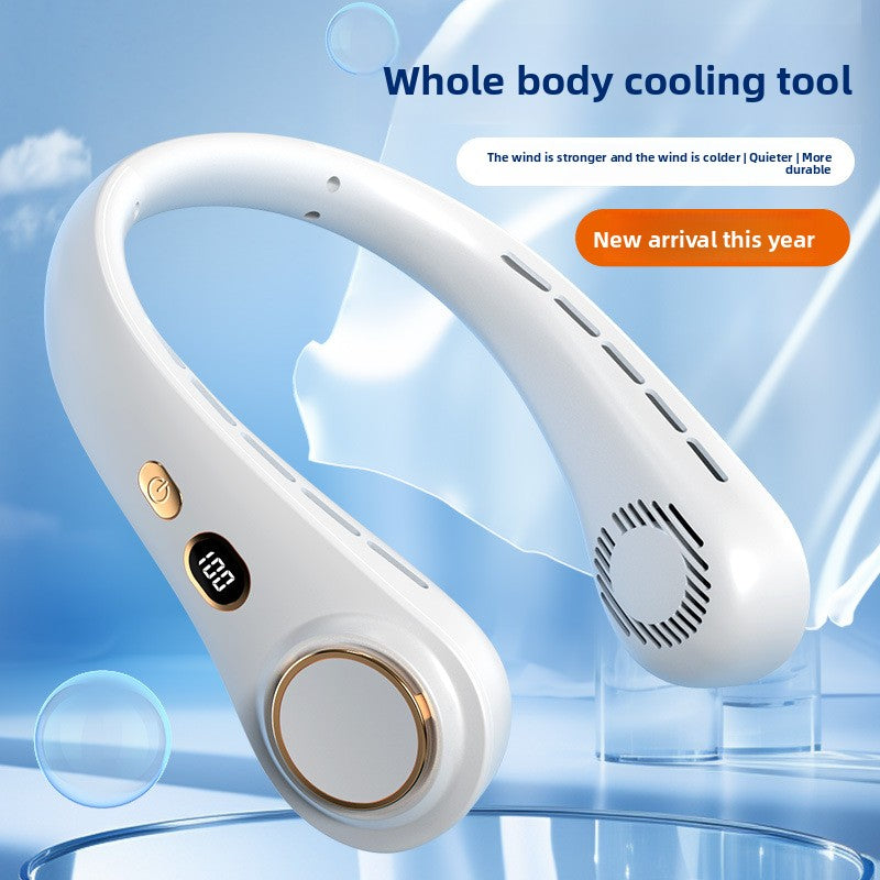 Portable electric fan