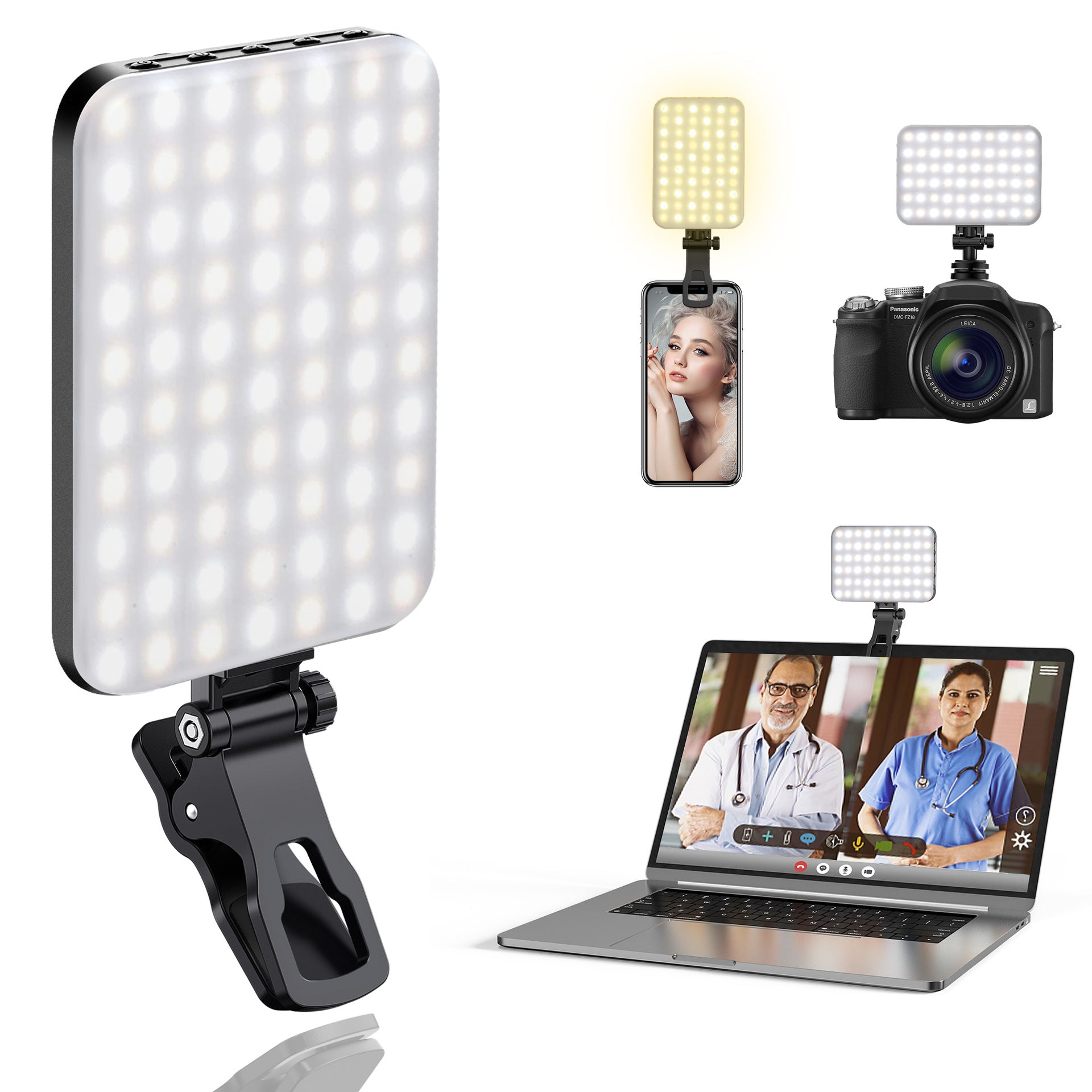 Mobile Phone Fill Light Rechargeable