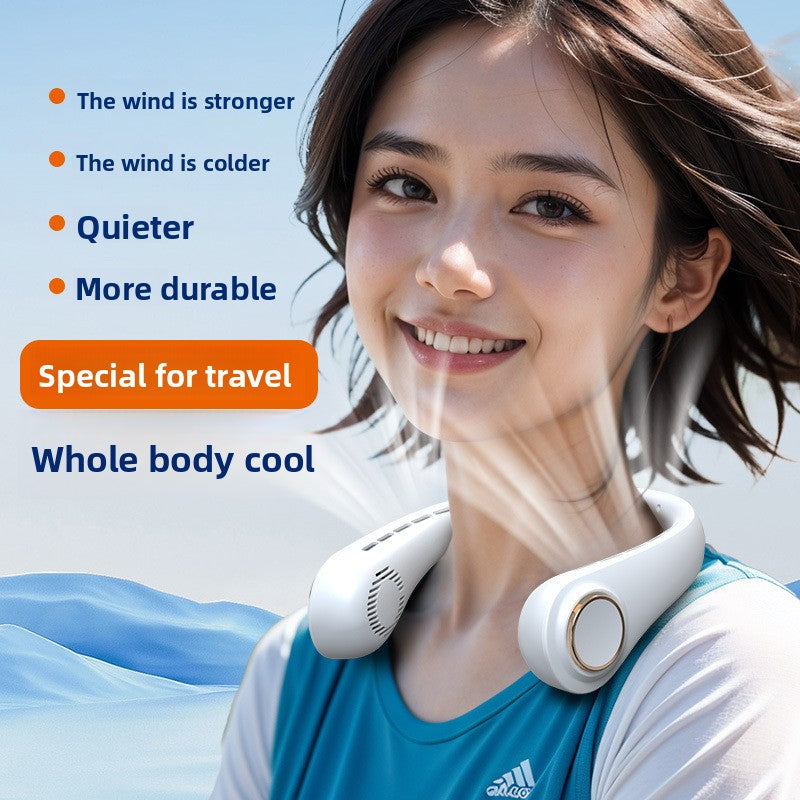Portable electric fan