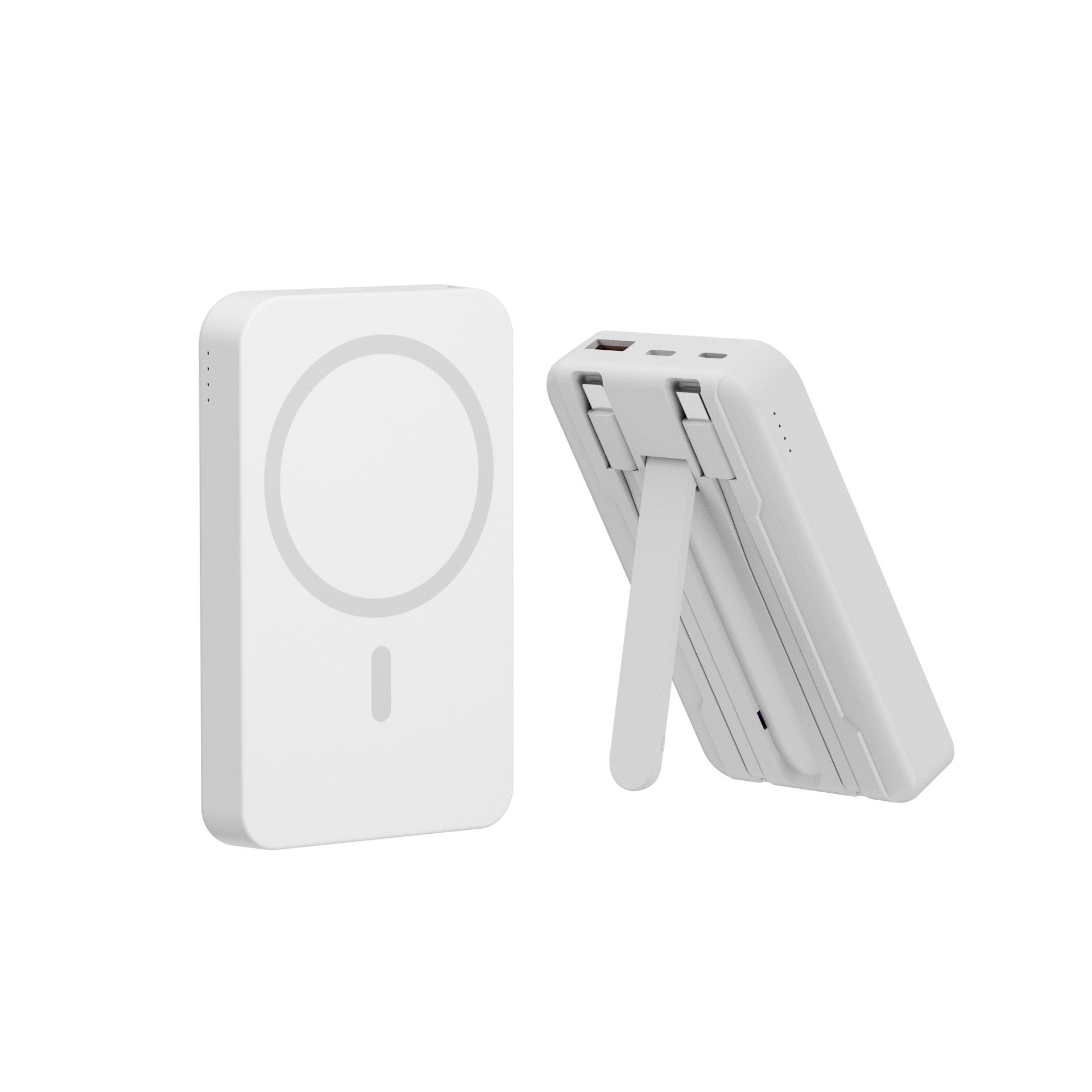 Magnetic Wireless Power Bank with Stand