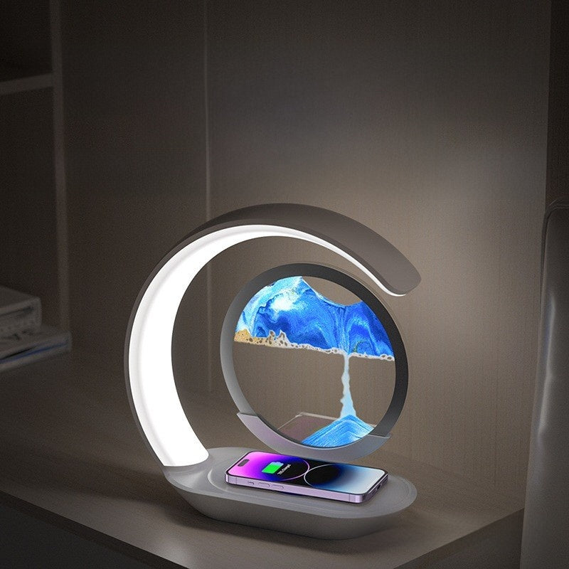 Flowing Sand Night Lamp