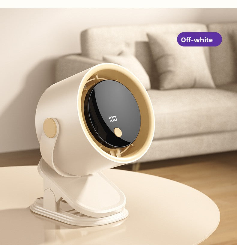 USB Rechargeable Desktop Fan