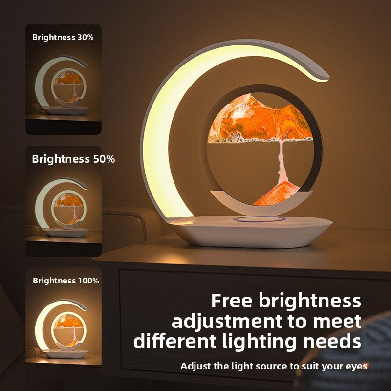 Flowing Sand Night Lamp