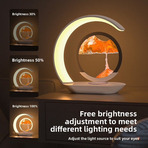 Flowing Sand Night Lamp