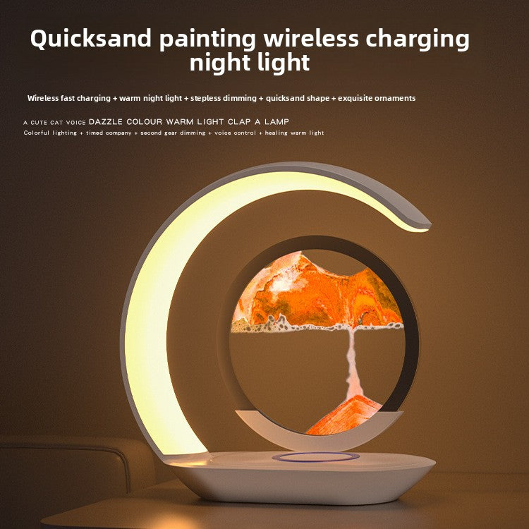 Flowing Sand Night Lamp