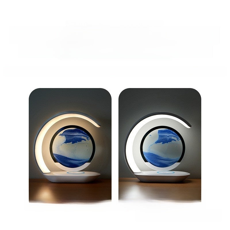 Flowing Sand Night Lamp