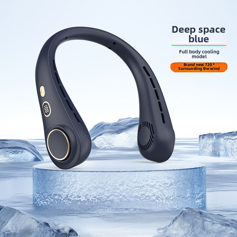 Portable electric fan