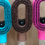 Hair mist spray comb with handle