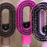 Hair mist spray comb with handle