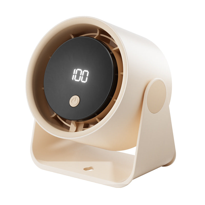 USB Rechargeable Desktop Fan