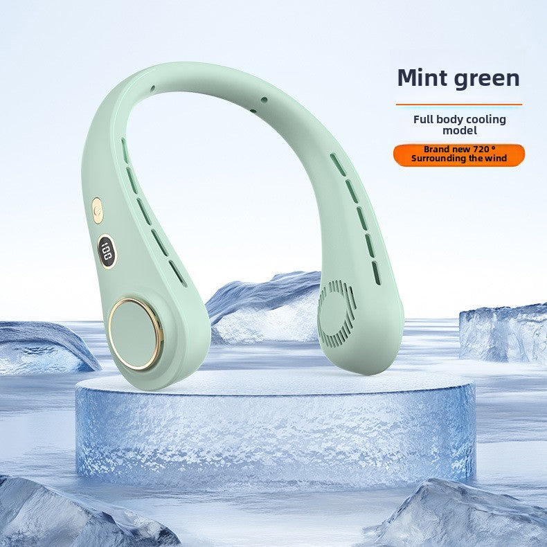 Portable electric fan