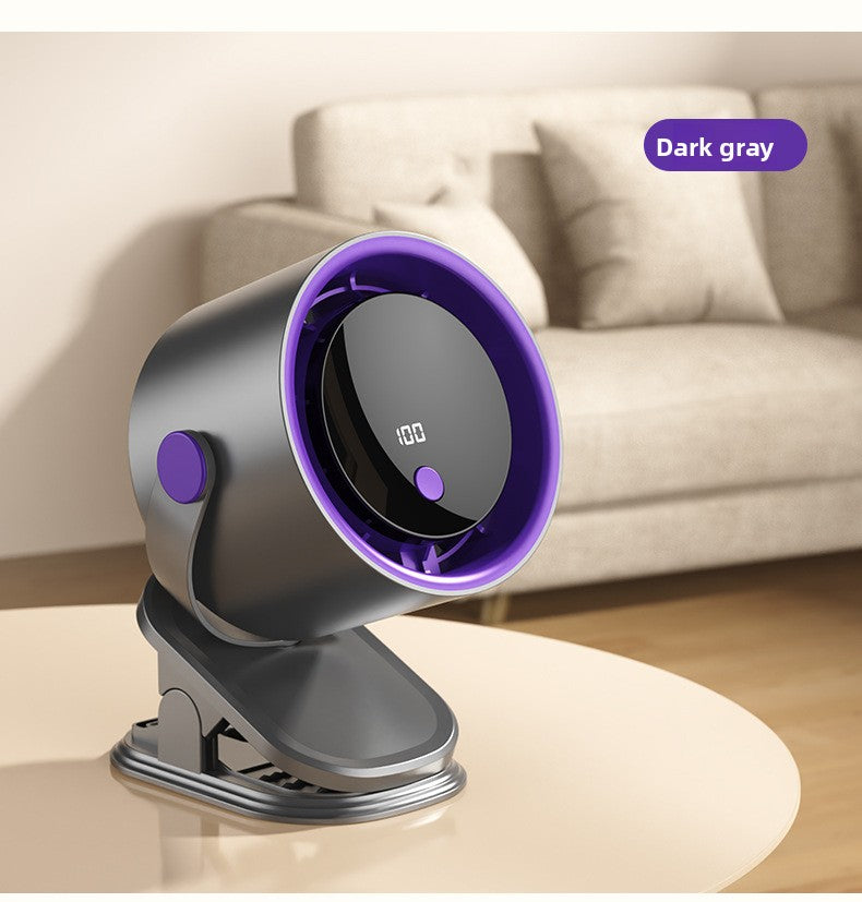 USB Rechargeable Desktop Fan