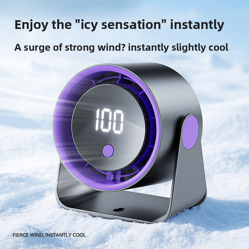 USB Rechargeable Desktop Fan