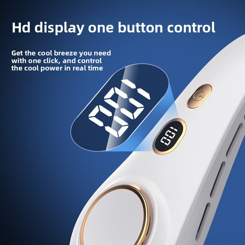 Portable electric fan