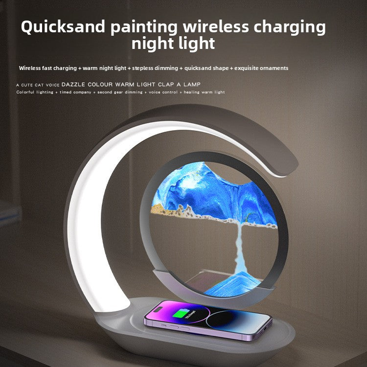 Flowing Sand Night Lamp