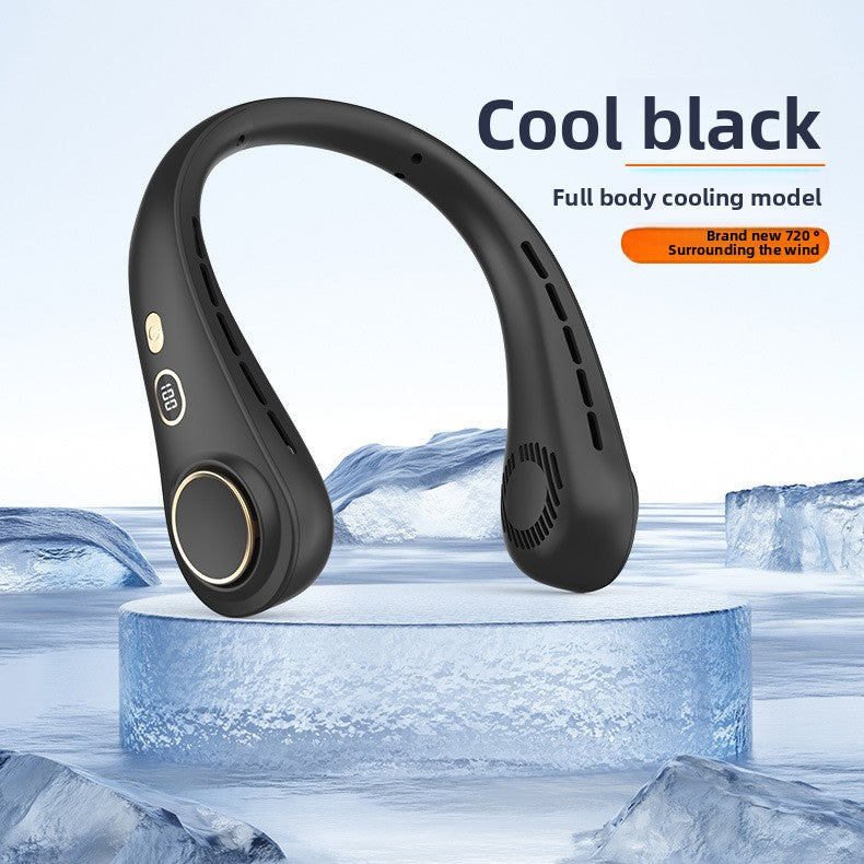 Portable electric fan